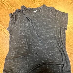 Black Avia shirt